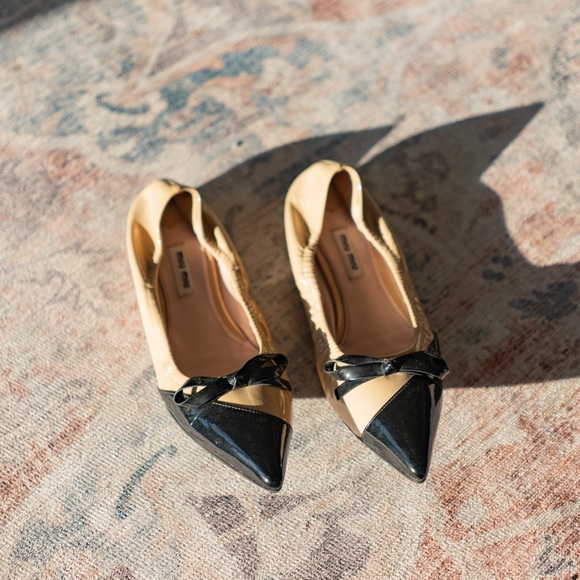 Miu miu flats - Picture 2 of 5